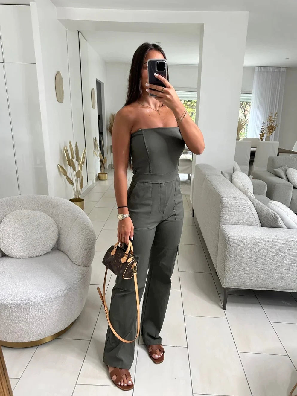 Cargo Jumpsuit Idana™