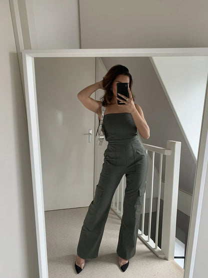 Cargo Jumpsuit Idana™