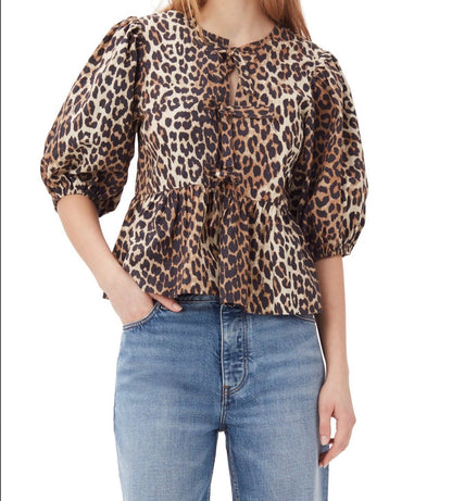 Saar - Leopard print top