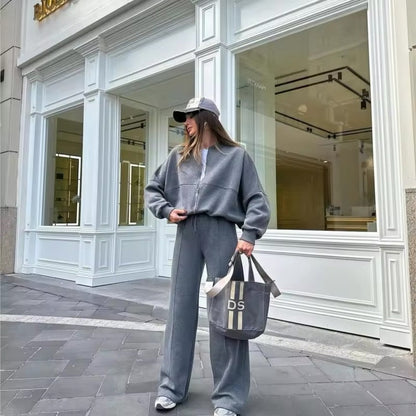 VICTORIA | Luxe Tracksuit